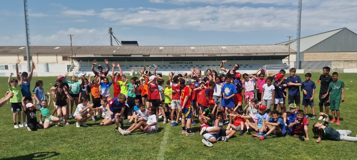 II Encuentro de datchball con el colegio de Fustiñana